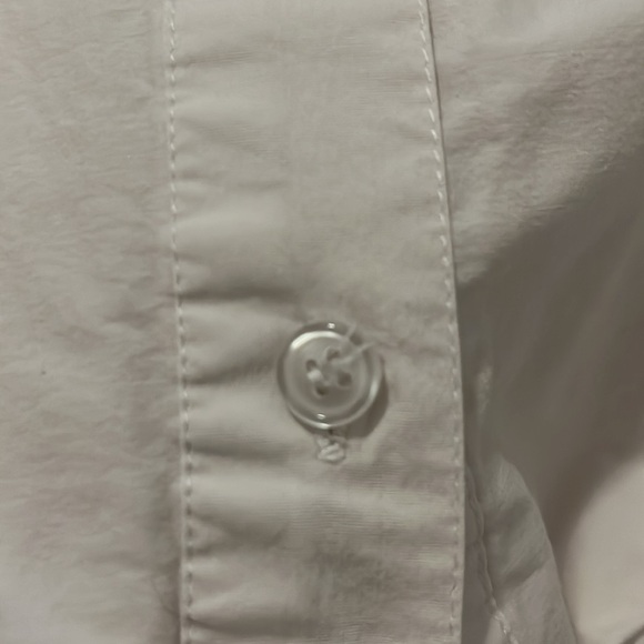 The Look Tie Front Button Down - Picture 9 of 9